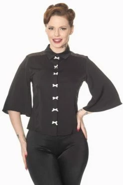 Banned Bows Delight Blouse