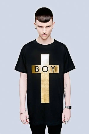Long Clothing Boy Cross T-Shirt - Unisex 2 Long Clothing Boy Cross T-Shirt - Unisex - Image 2