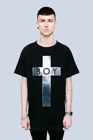 Long Clothing Boy Cross T-Shirt - Unisex 3 Long Clothing Boy Cross T-Shirt - Unisex - Image 3