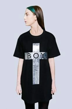 Long Clothing Boy Cross T-Shirt - Unisex 13 Long Clothing Boy Cross T-Shirt - Unisex -Clorhing Shop boy cross t shirt unisex long clothing 4 300x