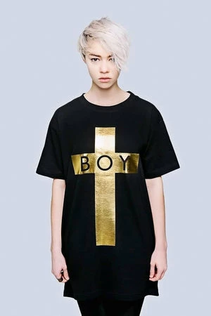 Long Clothing Boy Cross T-Shirt - Unisex 1 Long Clothing Boy Cross T-Shirt - Unisex