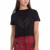 Banned Broken Heart Jersey Top