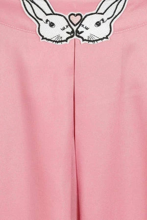 Banned Bunny Hop Knit Flare Skirt 10 Banned Bunny Hop Knit Flare Skirt - Image 10