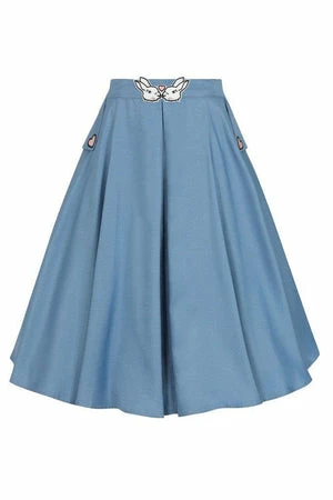 Banned Bunny Hop Knit Flare Skirt 4 Banned Bunny Hop Knit Flare Skirt - Image 4