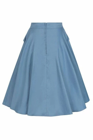 Banned Bunny Hop Knit Flare Skirt 5 Banned Bunny Hop Knit Flare Skirt - Image 5