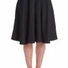 Banned Bunny Hop Knit Flare Skirt