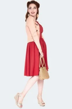 Voodoo Vixen Butterfly Embroidered Cardigan -Clorhing Shop butterfly emb cardigan caa 3602 03.1363 300x