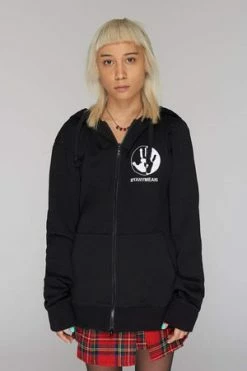 Long Clothing By Any Means Zip Hoodie - Unisex -Clorhing Shop by any means zip hoodie unisex long clothing 3 300x