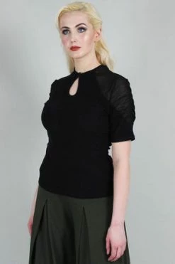 Voodoo Vixen Camden Soft To Touch Blouse 16 Voodoo Vixen Camden Soft To Touch Blouse -Clorhing Shop camden soft to touch blouse voodoo vixen 3 5b69369a e9ec 44a0 b704 321af7582987 300x