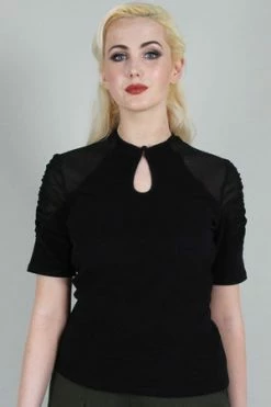 Voodoo Vixen Camden Soft To Touch Blouse 14 Voodoo Vixen Camden Soft To Touch Blouse -Clorhing Shop camden soft to touch blouse voodoo vixen 6bbc98df 1637 4ec5 ae15 f66766992189 300x