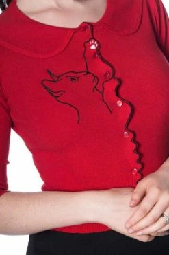 Banned Cat Scallop Collar Cardi -Clorhing Shop cat scallop collar cardi banned 28 300x