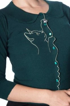 Banned Cat Scallop Collar Cardi -Clorhing Shop cat scallop collar cardi banned 7 300x