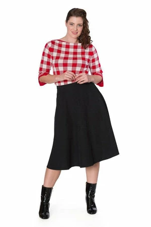 Banned Check Knitted Jumper 4 Banned Check Knitted Jumper - Image 4