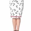 Banned Cherry Pop Pencil Skirt