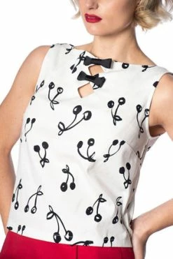 Banned Cherry Pop Top -Clorhing Shop cherry pop top banned 3 300x