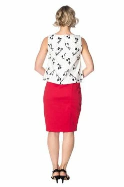 Banned Cherry Pop Top -Clorhing Shop cherry pop top banned 5 300x