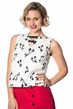 Banned Cherry Pop Top