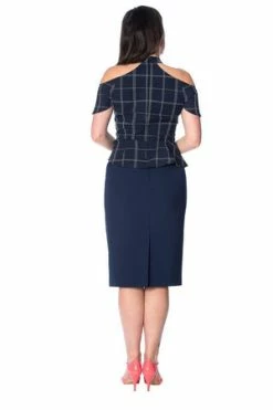 Banned Chill Checks Peplum Top 7 Banned Chill Checks Peplum Top -Clorhing Shop chill checks peplum top banned 3 300x