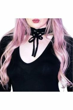 Dr Faust Choker Bodycon Black Mini Dress - Darcey 5 Dr Faust Choker Bodycon Black Mini Dress - Darcey -Clorhing Shop choker bodycon black mini dress darcey dr faust 3 300x