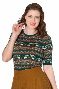 Banned Christmas Bear Jumper