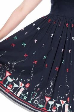 Banned Christmas Cocktails Dress -Clorhing Shop christmas cocktails dress banned 4 300x