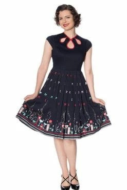 Banned Christmas Cocktails Dress