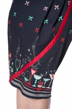 Banned Christmas Cocktails Pencil Dress -Clorhing Shop christmas cocktails pencil dress banned 3 300x