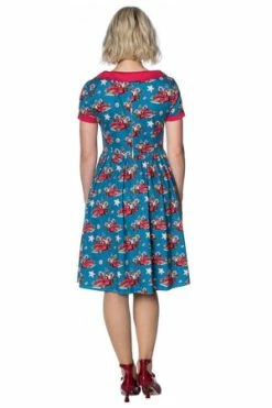 Clorhing Shop -Clorhing Shop christmas drive thrucollar dress banned 2 300x