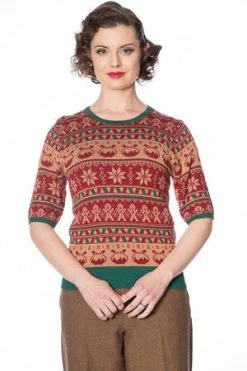 Banned Christmas Pud Jumper