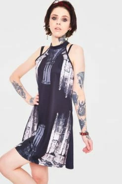 JAWBREAKER Church Column Dress -Clorhing Shop church column dress jawbreaker 3 300x
