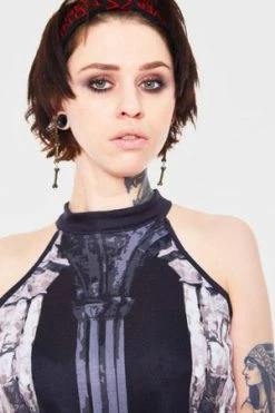 JAWBREAKER Church Column Dress -Clorhing Shop church column dress jawbreaker 4 300x