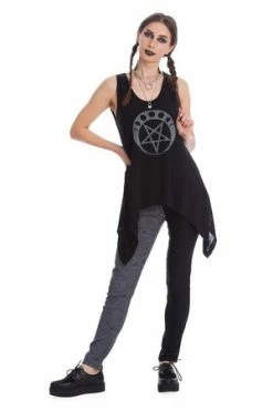 Banned Circle Flock Top -Clorhing Shop circle flock top banned 3 300x