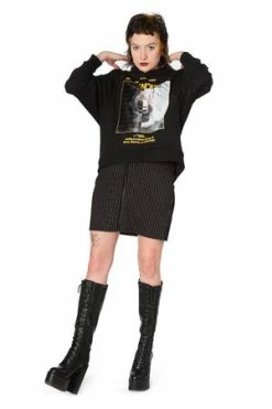 Banned Cold Wave Bodycon Skirt -Clorhing Shop cold wave bodycon skirt banned 3 300x