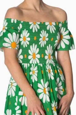Banned Crazy Daisy Plus Size Smock Dress -Clorhing Shop crazy daisy plus size smock dress banned 10 300x
