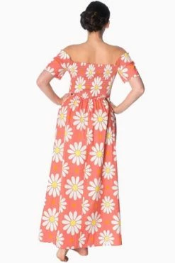 Banned Crazy Daisy Plus Size Smock Dress -Clorhing Shop crazy daisy plus size smock dress banned 3 300x