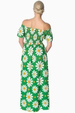 Banned Crazy Daisy Plus Size Smock Dress -Clorhing Shop crazy daisy plus size smock dress banned 7 300x