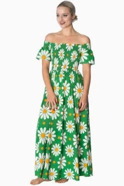 Banned Crazy Daisy Plus Size Smock Dress -Clorhing Shop crazy daisy plus size smock dress banned 8 300x