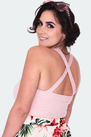 Voodoo Vixen Cross Strap Knit Top 2 Voodoo Vixen Cross Strap Knit Top - Image 2