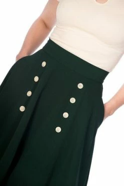 Banned Cute As A Button Skirt -Clorhing Shop cute as a button skirt banned 10 300x