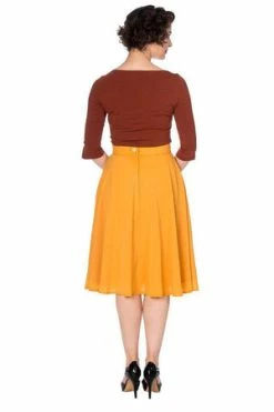 Banned Cute As A Button Skirt -Clorhing Shop cute as a button skirt banned 12 300x