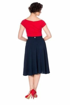 Banned Cute As A Button Skirt -Clorhing Shop cute as a button skirt banned 15 300x