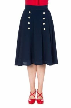 Banned Cute As A Button Skirt -Clorhing Shop cute as a button skirt banned 16 300x