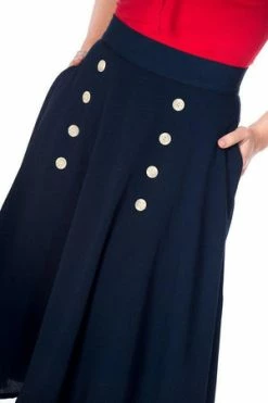 Banned Cute As A Button Skirt -Clorhing Shop cute as a button skirt banned 18 300x