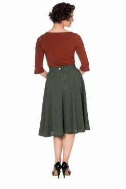 Banned Cute As A Button Skirt -Clorhing Shop cute as a button skirt banned 20 300x