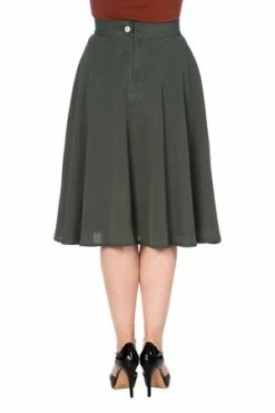 Banned Cute As A Button Skirt -Clorhing Shop cute as a button skirt banned 22 300x