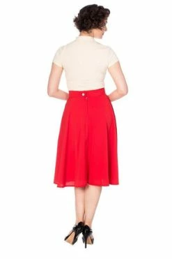 Banned Cute As A Button Skirt -Clorhing Shop cute as a button skirt banned 25 300x