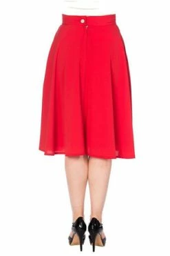 Banned Cute As A Button Skirt -Clorhing Shop cute as a button skirt banned 27 300x