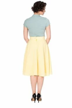 Banned Cute As A Button Skirt -Clorhing Shop cute as a button skirt banned 30 300x