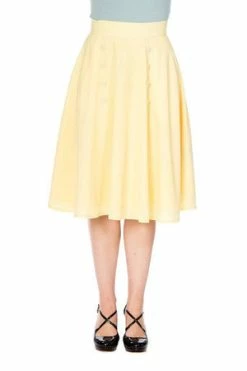 Banned Cute As A Button Skirt -Clorhing Shop cute as a button skirt banned 31 300x