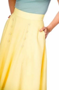 Banned Cute As A Button Skirt -Clorhing Shop cute as a button skirt banned 33 300x